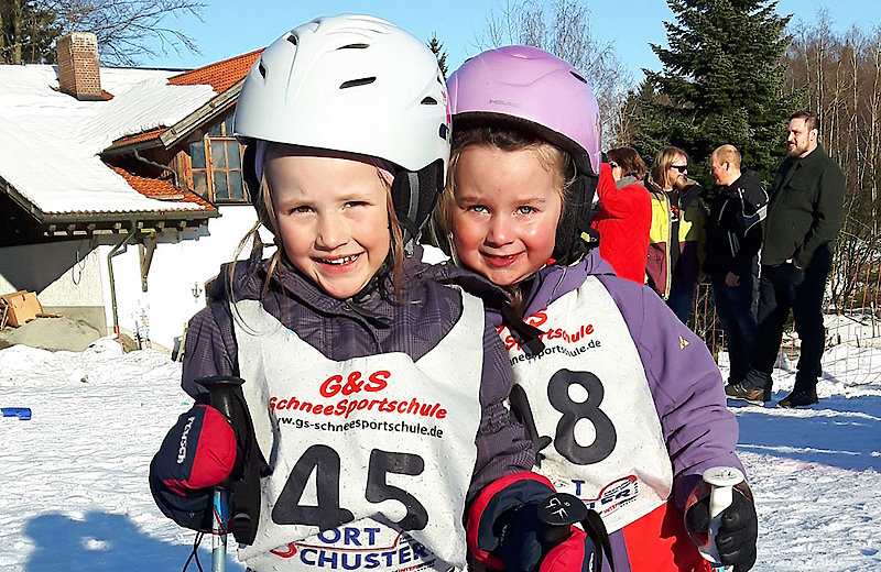 Skifahren in Waldhäuser am Nationalpark Bayerischer Wald